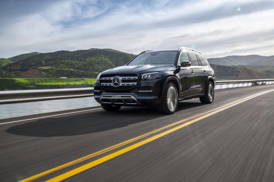  Mercedes-Benz GLS400 d 4Matic (X167) 2019 года  (WW) (фото 5 из 21)